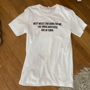 Jonas Brothers Tshirt